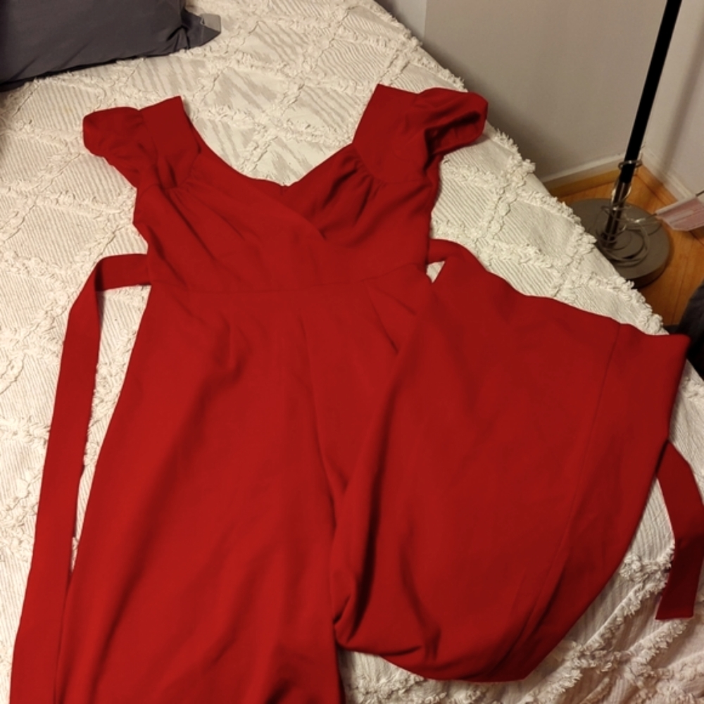 Stop Staring Barcelona in Red size L pantsuit